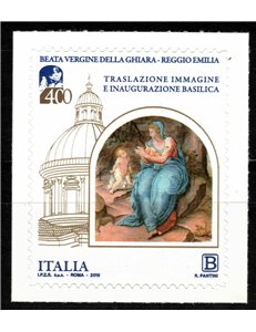 ITALIA 2019 Beata Vergine della Ghiara MNH**
