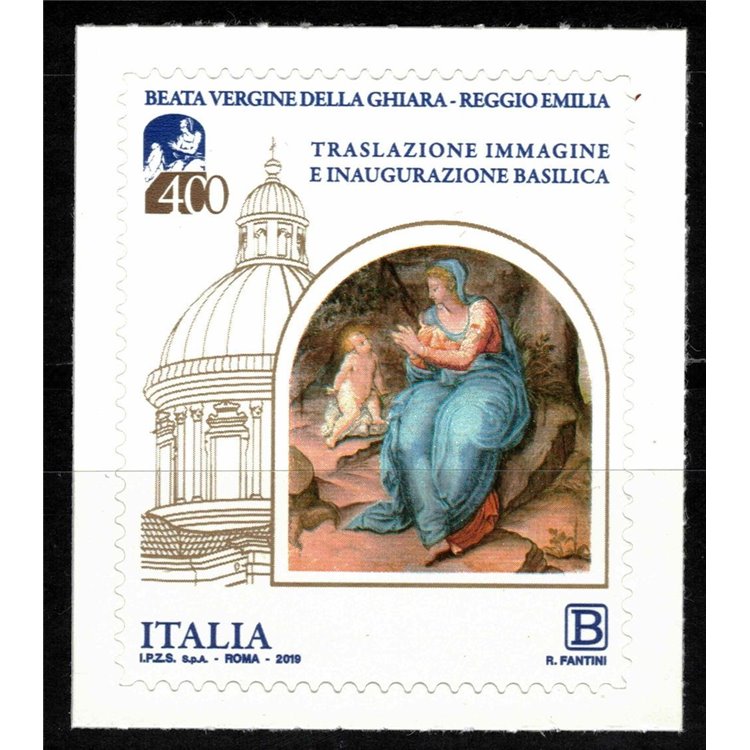 ITALIA 2019 Beata Vergine della Ghiara MNH**