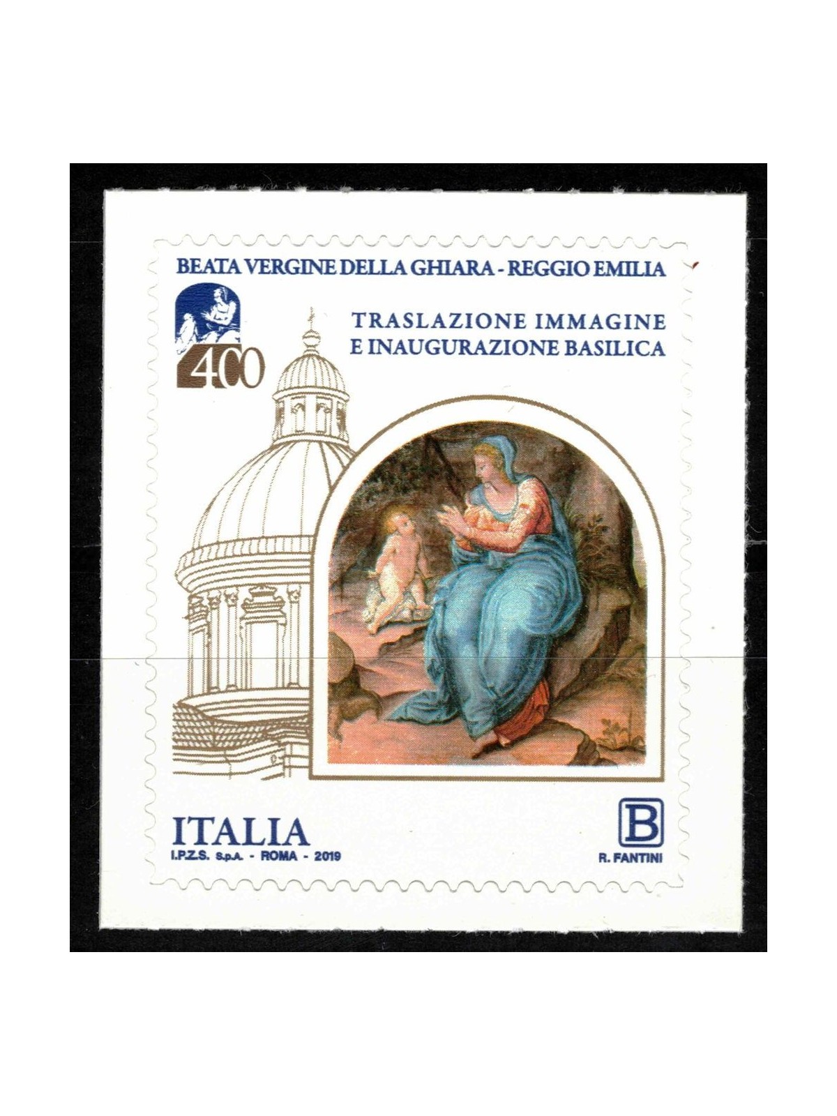 ITALY 2019 Blessed Virgin of Ghiara MNH**
