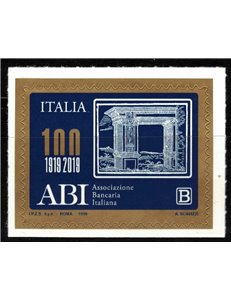 ITALY 2019 Italian Banking Association MNH**