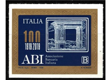 ITALY 2019 Italian Banking Association MNH**