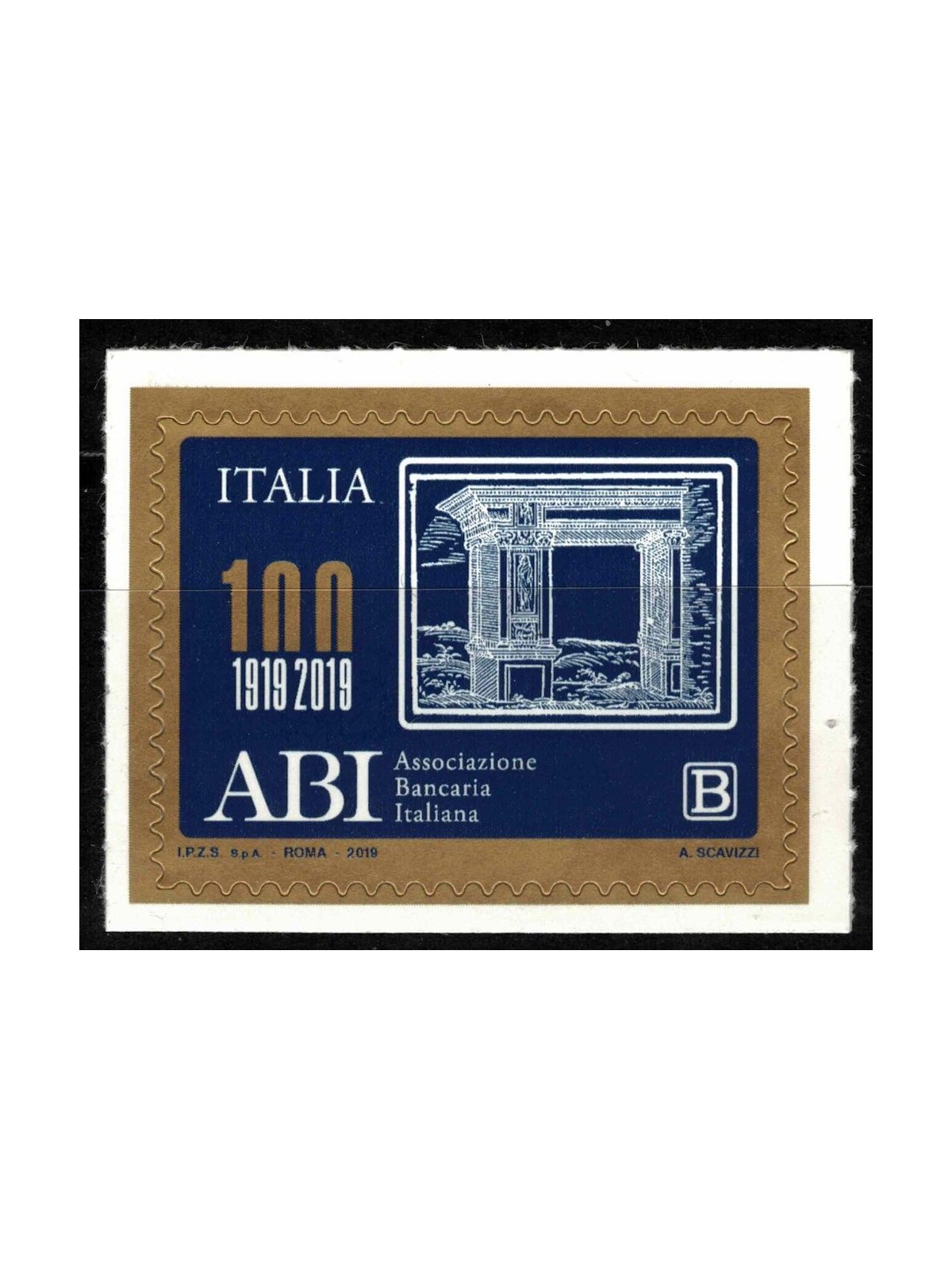 ITALY 2019 Italian Banking Association MNH**
