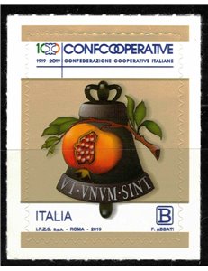 ITALIA 2019 Confcooperative MNH**