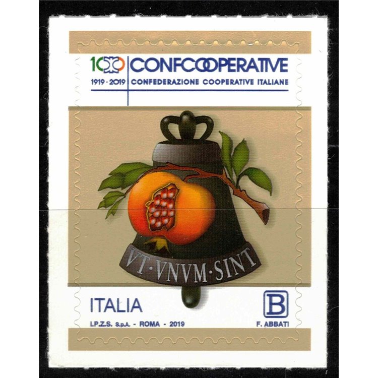 ITALY 2019 Confcooperative MNH**