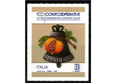 ITALY 2019 Confcooperative MNH**