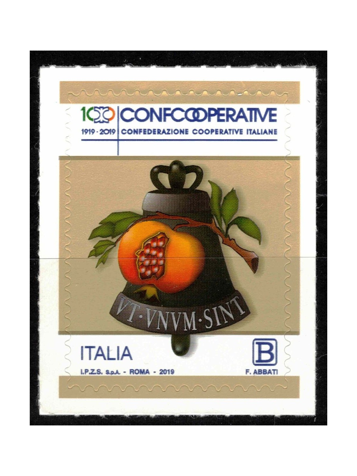 ITALY 2019 Confcooperative MNH**