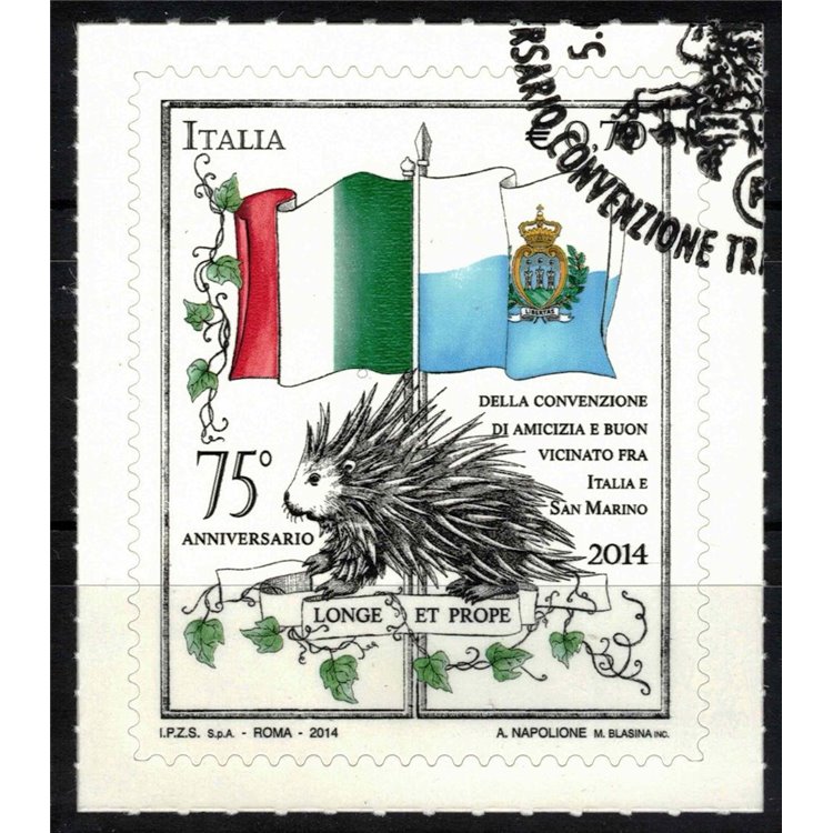 ITALY 2014 Agreement with San Marino us