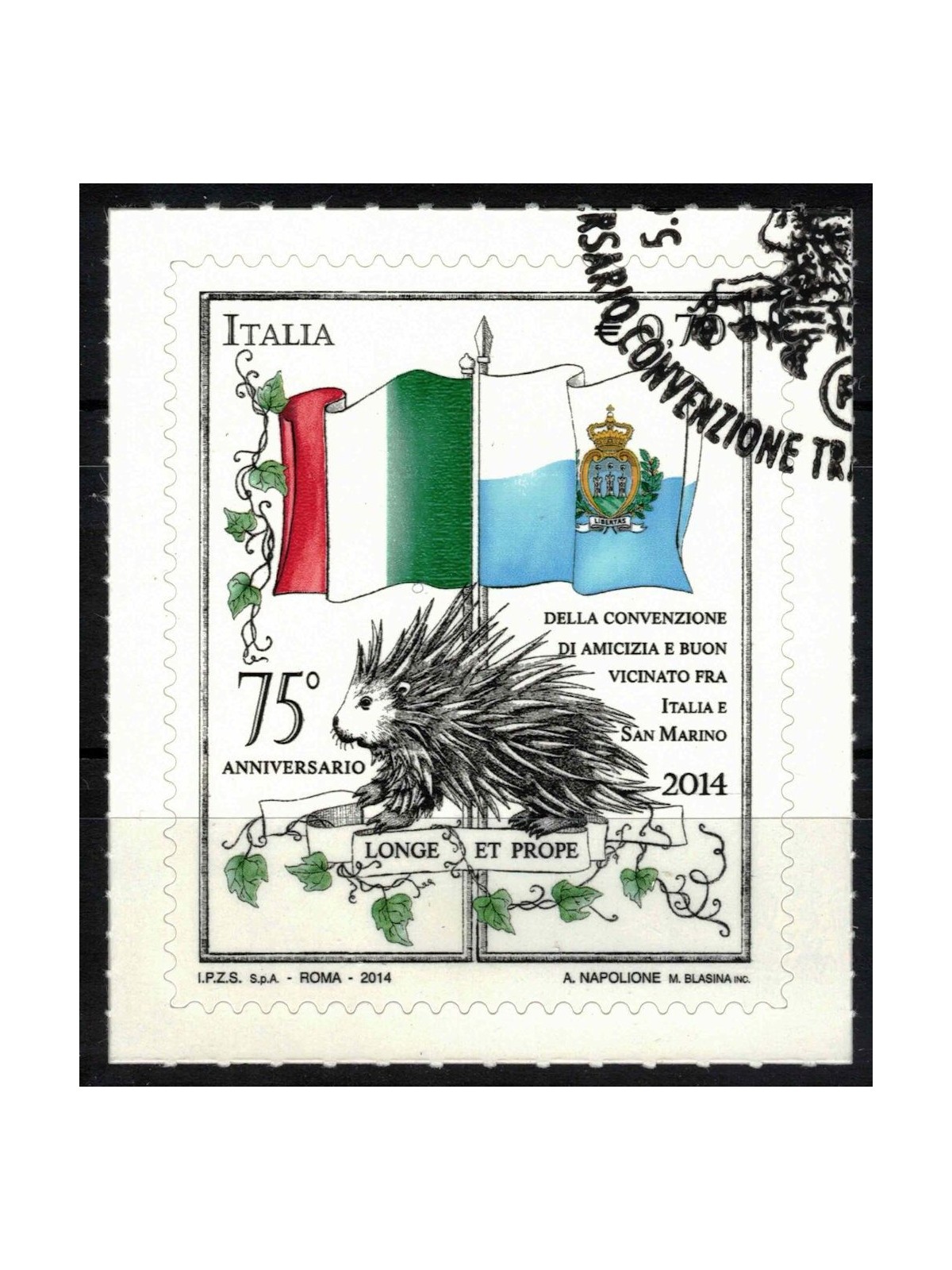 ITALY 2014 Agreement with San Marino us