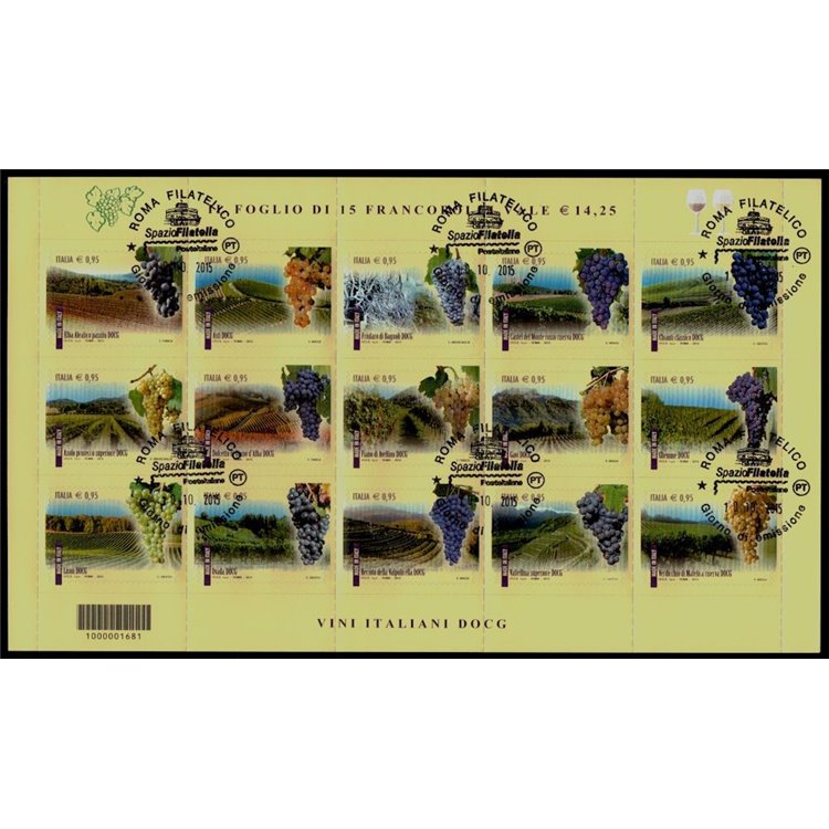 ITALY 2015 DOCG Wines s/s us