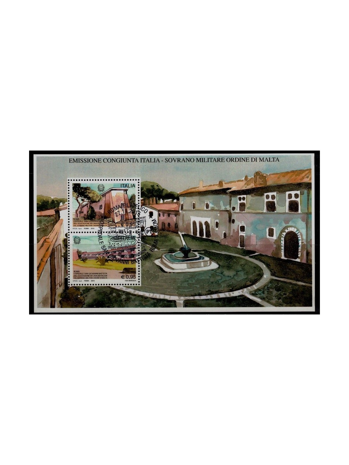 ITALY 2015 S. Giovanni Battista Hospital s/s us