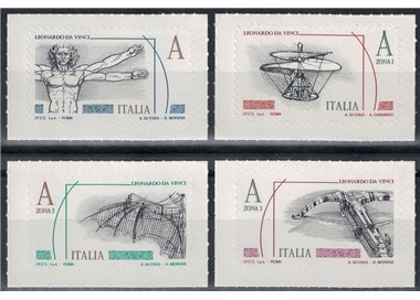 ITALIA 2015 Leonardesca 4v MNH**