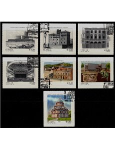 ITALIA 2015 Patrimonio artistico 7v us