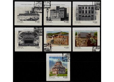 ITALY 2015 Artistic Heritage 7v us