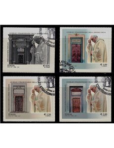 ITALY 2015 Extraordinary Jubilee 4v us