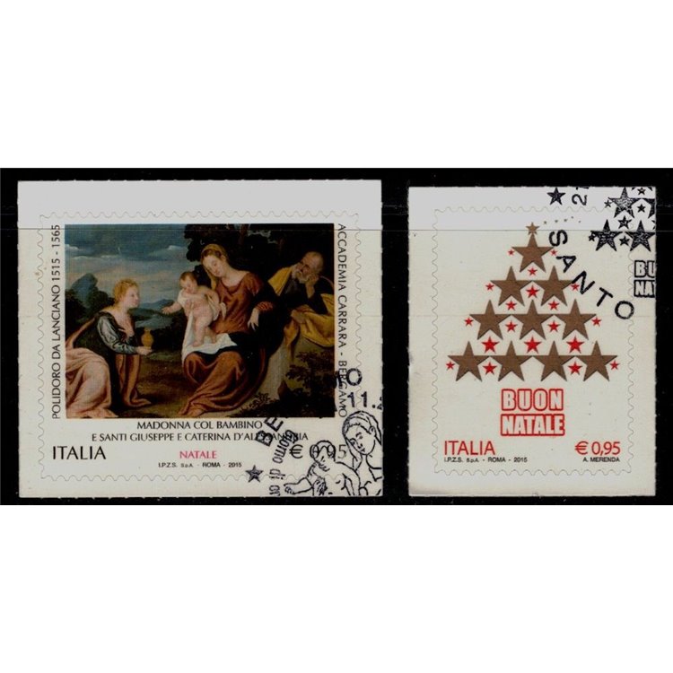 ITALIA 2015 Natale 2v us