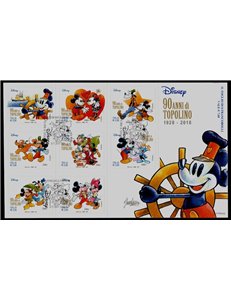 ITALIA 2017 Topolino BF us