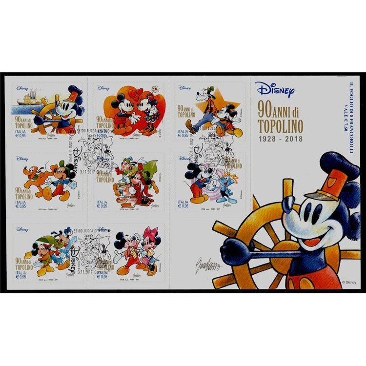 ITALY 2017 Topolino s/s us