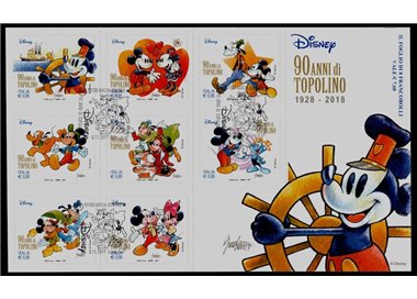 ITALY 2017 Topolino s/s us