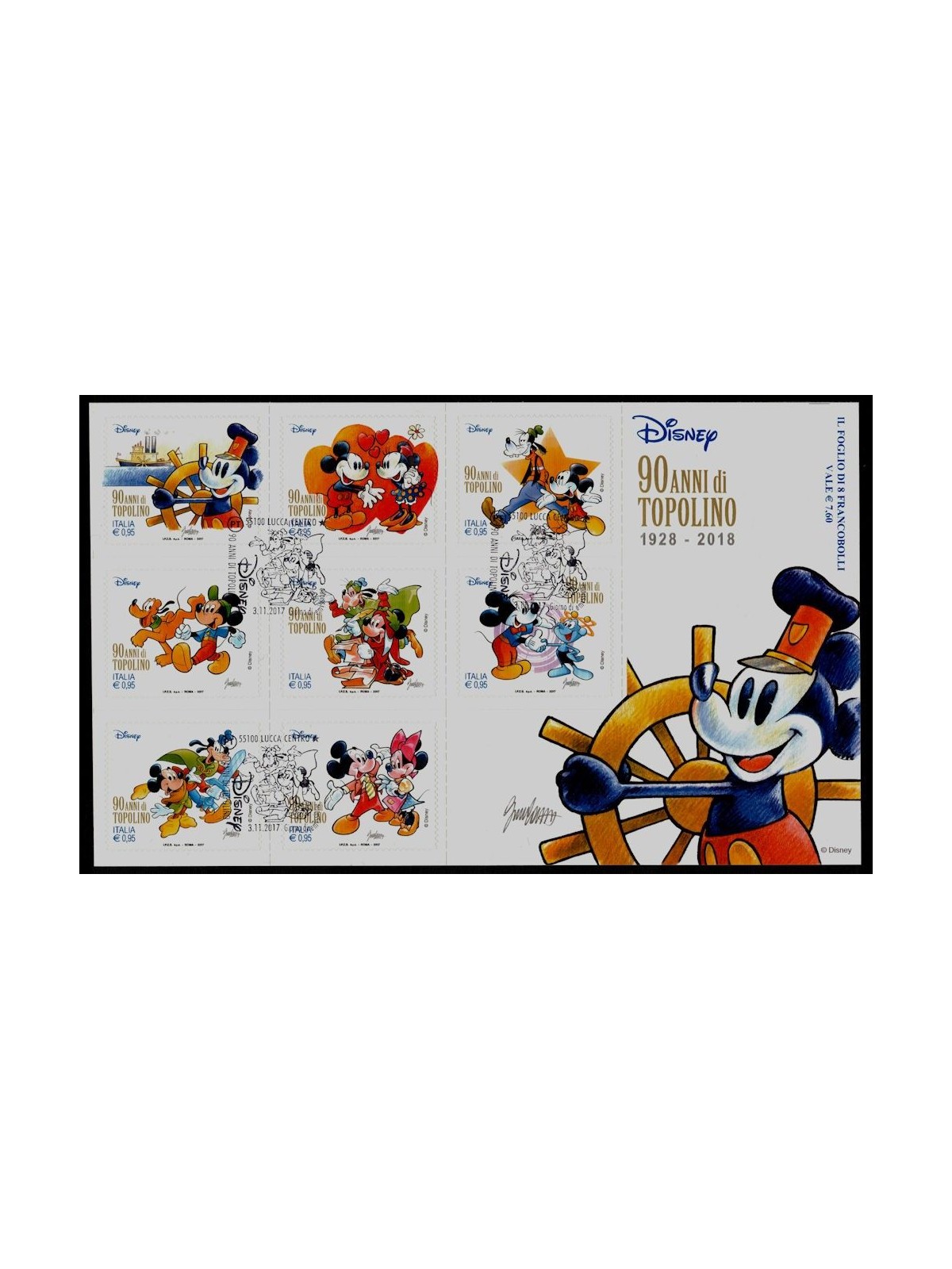 ITALIA 2017 Topolino BF us