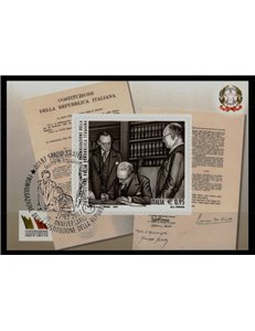 ITALY 2017 Constitution s/s us