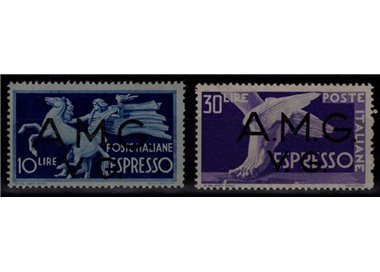 VENEZIA GIULIA (AMG) 1946 Espressi 2v MNH**