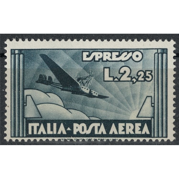 ITALIA REGNO 1933 Espresso aereo MH*
