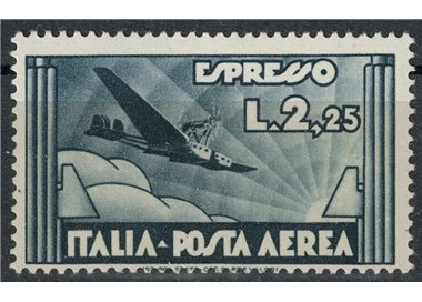 ITALIA REGNO 1933 Espresso aereo MH*