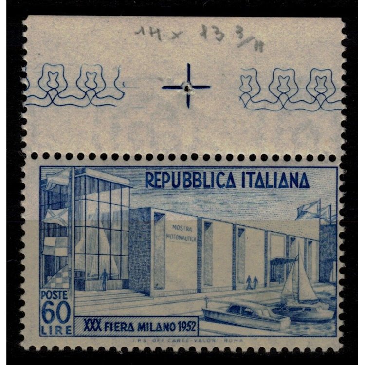 ITALY 1952 Milan Fair (perf. 14 x 13¾) MNH**