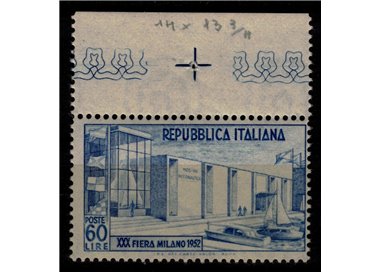 ITALY 1952 Milan Fair (perf. 14 x 13¾) MNH**