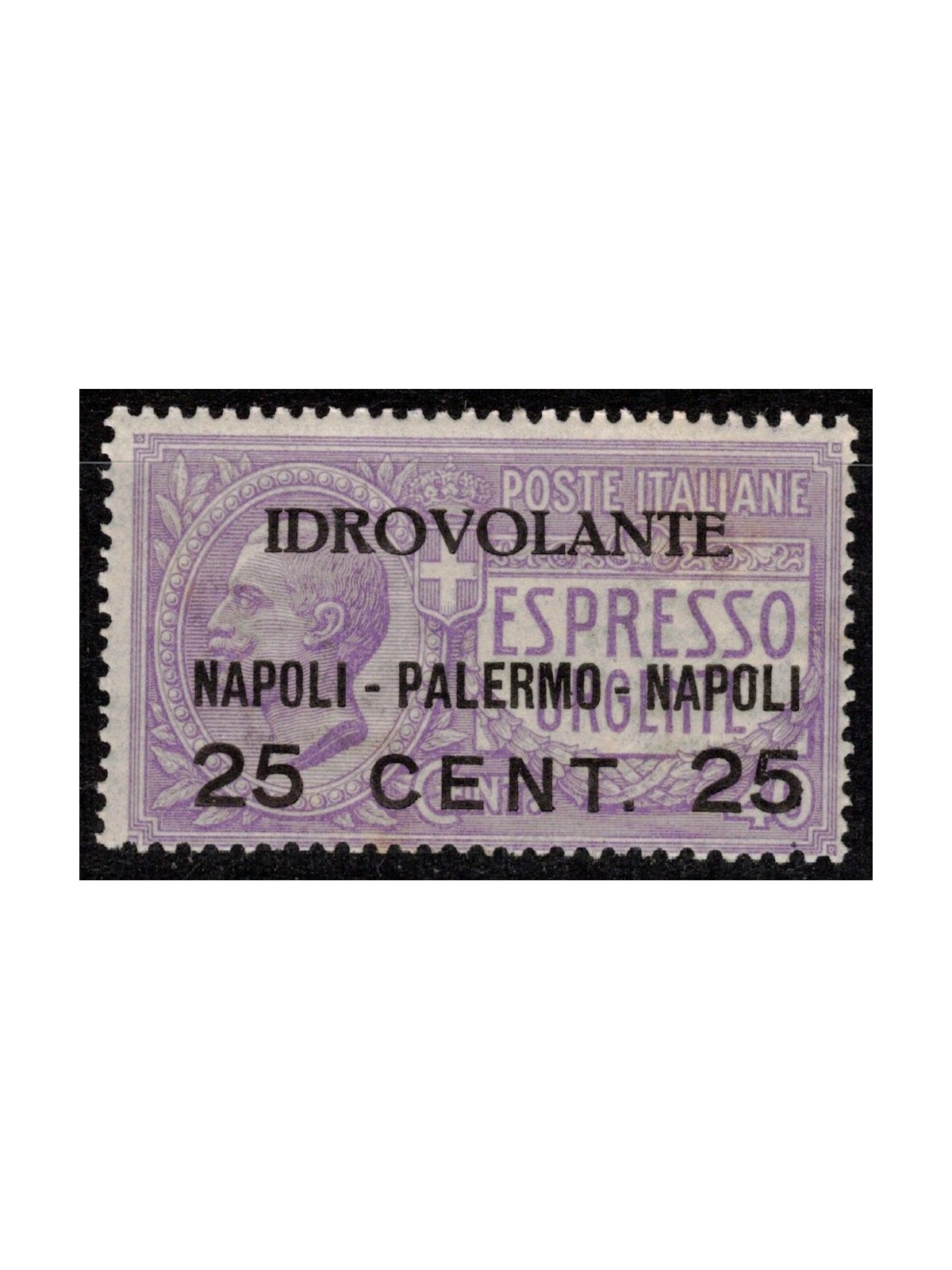 ITALY KINGDOM 1917 Airmail, seaplane MH*