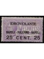 ITALY KINGDOM 1917 Airmail, seaplane MH*
