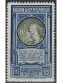 ITALY KINGDOM 1932 Dante Alighieri 100£ MH*