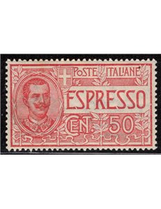 ITALY KINGDOM 1920 Espresso MH*