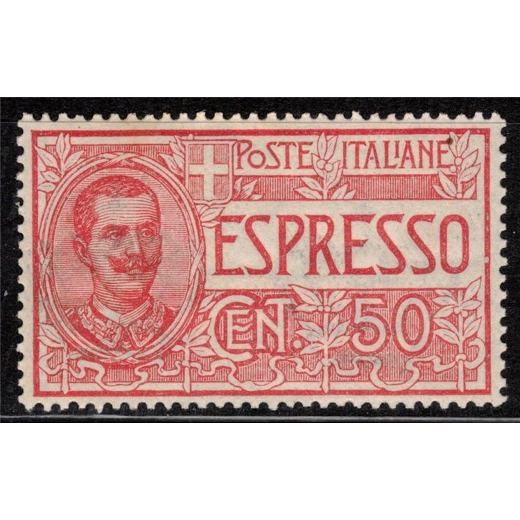 ITALY KINGDOM 1920 Espresso MH*