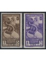 ITALIAN EAST AFRICA 1938 Bimillennium Augustus (airmail) 2v MH*
