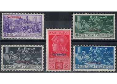 CYRENAICA 1930 Francesco Ferrucci 5v MH*
