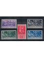 EGEO CALINO 1930 Francesco Ferrucci 5v MH*