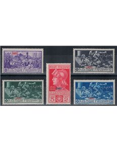 AEGEAN CASE 1930 Francesco Ferrucci 5v MH*