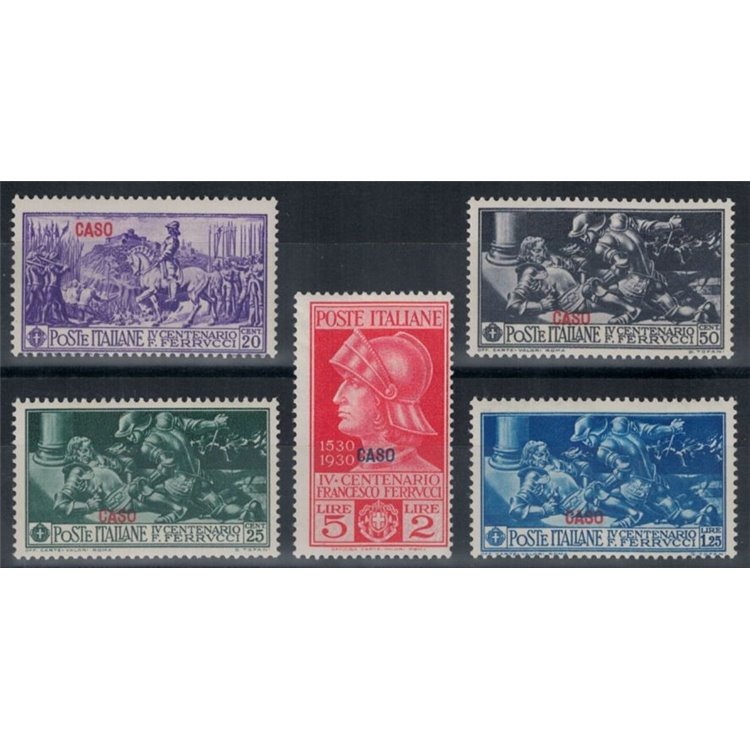 EGEO CASO 1930 Francesco Ferrucci 5v MH*