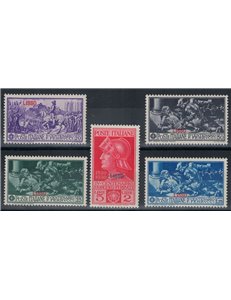 EGEO LIPSO 1930 Francesco Ferrucci 5v MH*