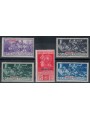 EGEO STAMPALIA 1930 Francesco Ferrucci 5v MH*