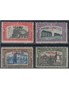 ERITREA 1929 Militia II 4v MH*