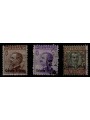 ERITREA 1916 Serie ordinaria 3v us