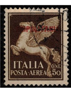 TRIPOLITANIA 1930 Posta aerea 50c us