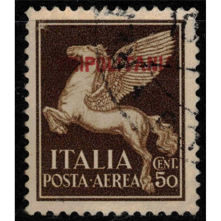 TRIPOLITANIA 1930 Posta aerea 50c us