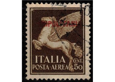 TRIPOLITANIA 1930 Airmail 50c us