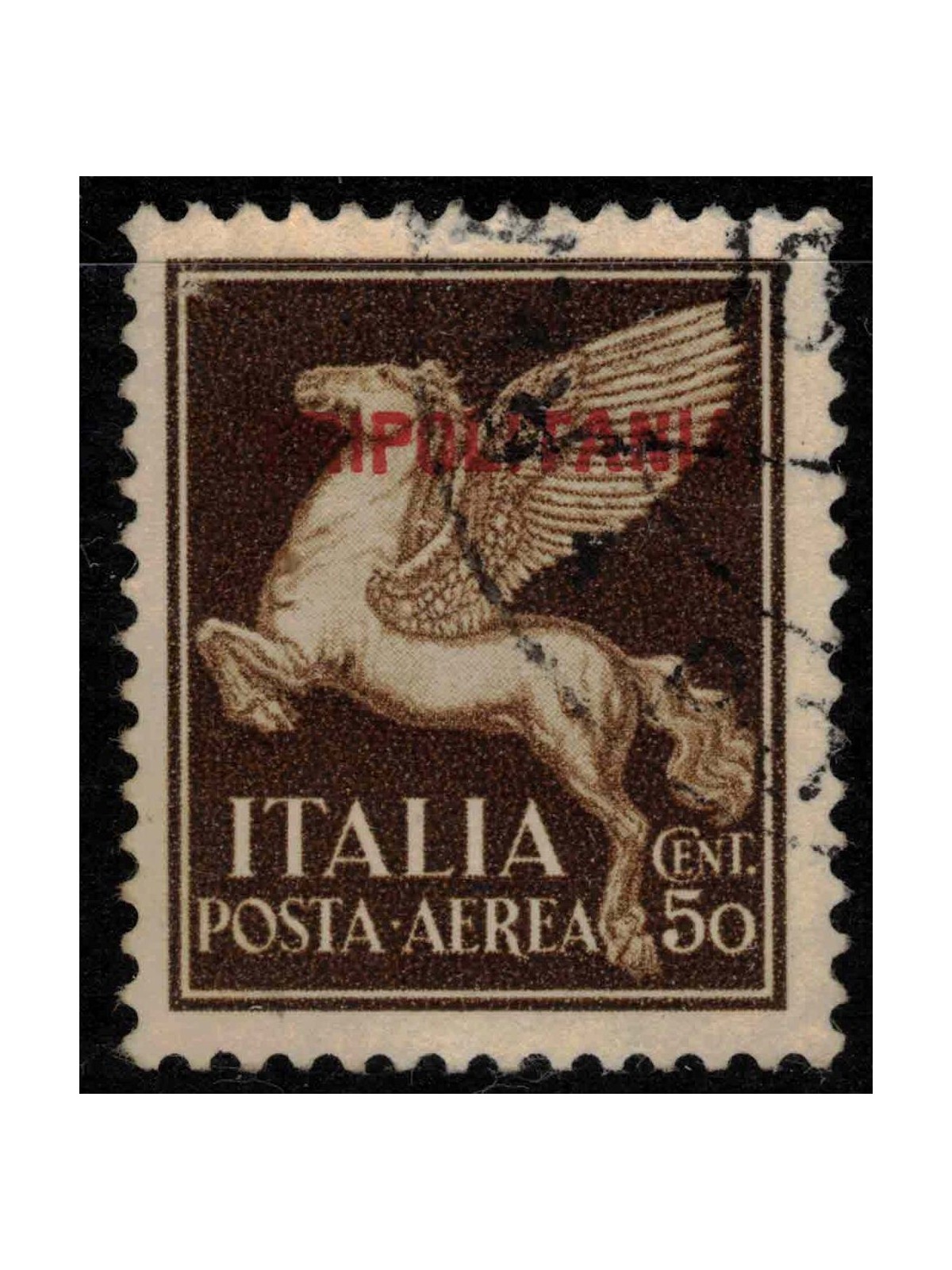 TRIPOLITANIA 1930 Airmail 50c us