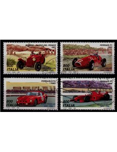 ITALY 1998 Ferrari 4V Day