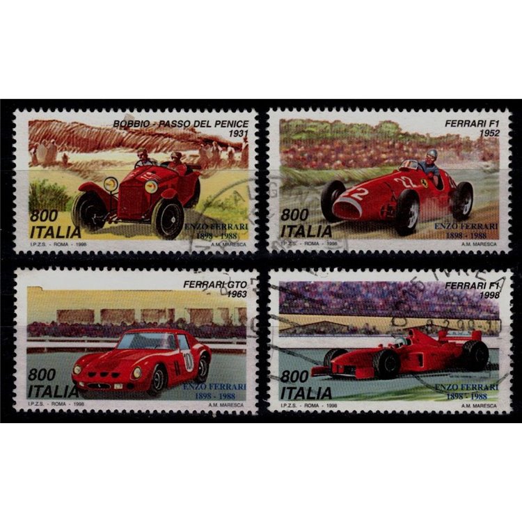 ITALY 1998 Ferrari 4V Day