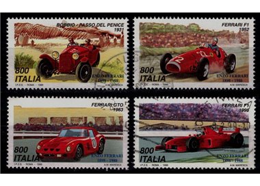 ITALY 1998 Ferrari 4V Day